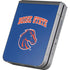 Boise State University Collegiate Text Galaxy Z Flip6 Skin