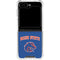 Boise State University Collegiate Text Galaxy Z Flip6 Clear Case