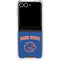 Boise State University Collegiate Text Galaxy Z Flip7 Clear Case