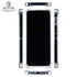 Boise State University Collegiate Text Galaxy Z Flip7 Clear Case