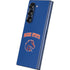 Boise State University Collegiate Text Galaxy Z Fold6 Skin