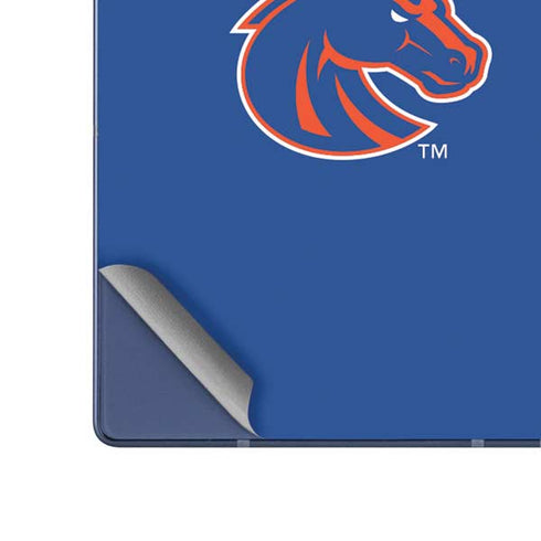 Boise State University Collegiate Text Galaxy Z Fold6 Skin