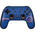 Boise State University Collegiate Text Google Stadia Controller Skin