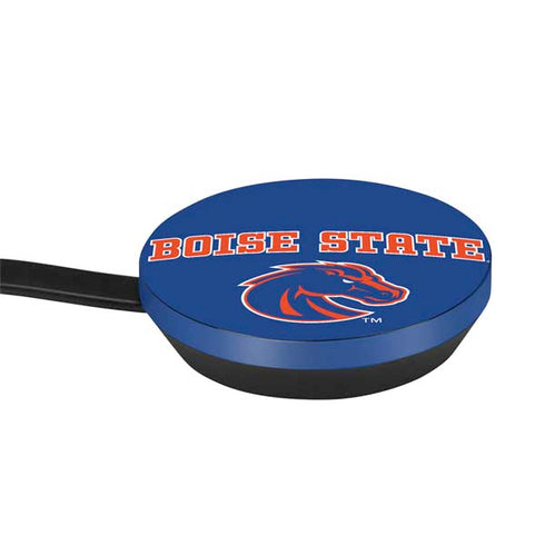 Boise State University Collegiate Text Google Stadia Controller Skin