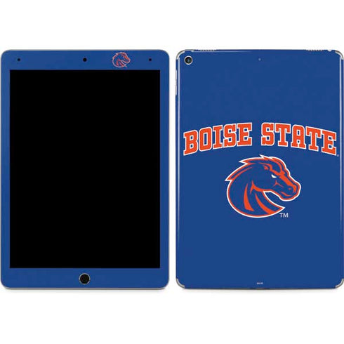Boise State University Collegiate Text iPad Skins