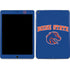 Boise State University Collegiate Text iPad Skins