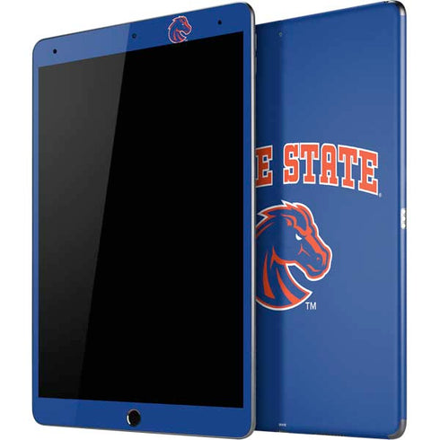 Boise State University Collegiate Text iPad Skins