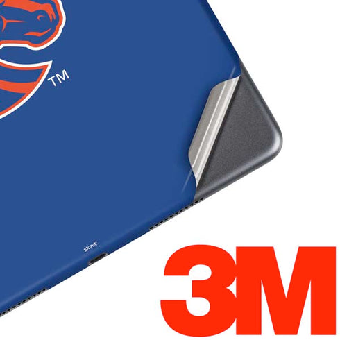 Boise State University Collegiate Text iPad Skins