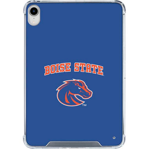 Boise State University Collegiate Text iPad 11th Gen (2025) Clear Case