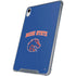 Boise State University Collegiate Text iPad 11th Gen (2025) Clear Case