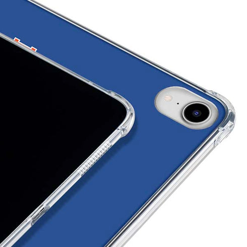 Boise State University Collegiate Text iPad 11th Gen (2025) Clear Case