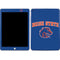 Boise State University Collegiate Text Apple iPad Skin