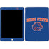 Boise State University Collegiate Text Apple iPad Skin