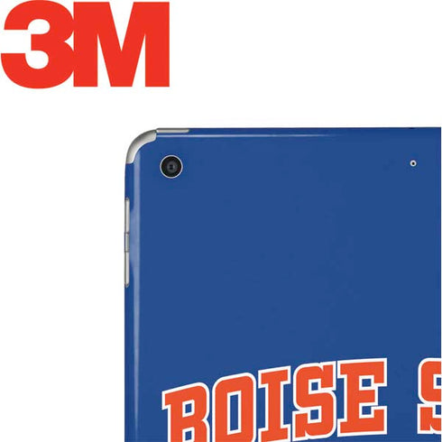 Boise State University Collegiate Text Apple iPad Skin