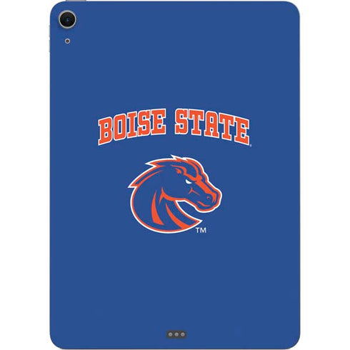 Boise State University Collegiate Text Apple iPad Air Skin
