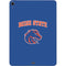 Boise State University Collegiate Text Apple iPad Air Skin