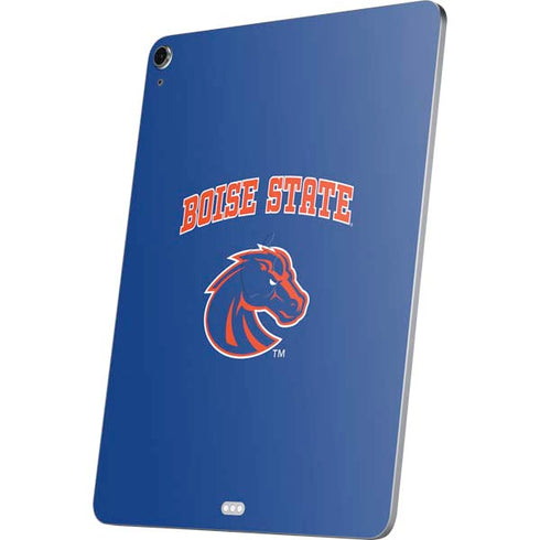 Boise State University Collegiate Text Apple iPad Air Skin