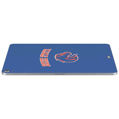 Boise State University Collegiate Text Apple iPad Air Skin