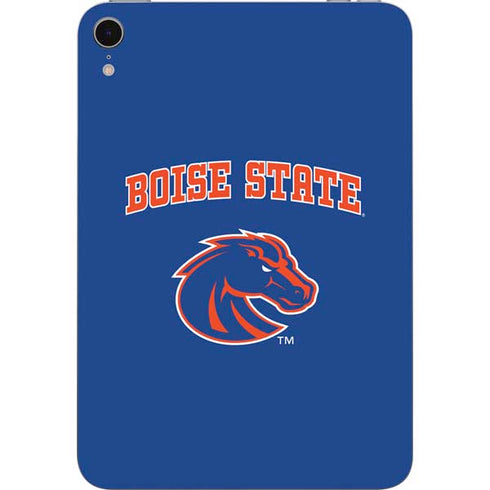 Boise State University Collegiate Text Apple iPad Mini Skin