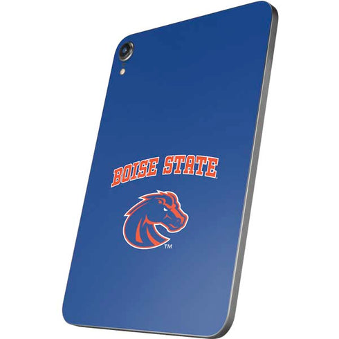Boise State University Collegiate Text Apple iPad Mini Skin