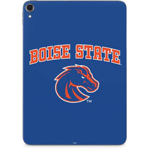 Boise State University Collegiate Text Apple iPad Pro Skin