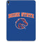 Boise State University Collegiate Text Apple iPad Pro Skin