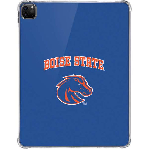 Boise State University Collegiate Text iPad Pro 11in (2024) Clear Case