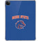 Boise State University Collegiate Text iPad Pro 11in (2024) Clear Case