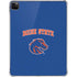 Boise State University Collegiate Text iPad Pro 11in (2024) Clear Case