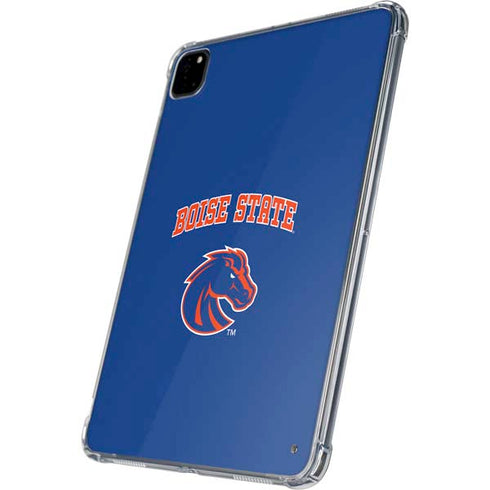 Boise State University Collegiate Text iPad Pro 11in (2024) Clear Case