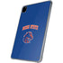 Boise State University Collegiate Text iPad Pro 11in (2024) Clear Case