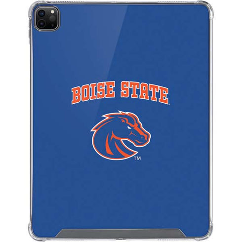 Boise State University Collegiate Text iPad Cases