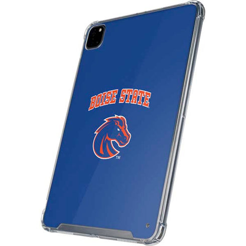 Boise State University Collegiate Text iPad Cases