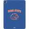 Boise State University Collegiate Text iPad Pro 13in M4 (2024) Skin