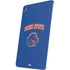 Boise State University Collegiate Text iPad Pro 13in M4 (2024) Skin