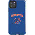 Boise State University Collegiate Text iPhone Cases