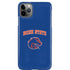 Boise State University Collegiate Text iPhone Cases