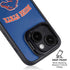 Boise State University Collegiate Text iPhone 13 Kickstand Case