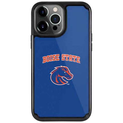 Boise State University Collegiate Text iPhone Cases