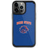 Boise State University Collegiate Text iPhone Cases