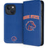 Boise State University Collegiate Text iPhone 15 Folio Case