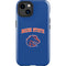 Boise State University Collegiate Text iPhone 15 Impact Case