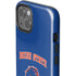 Boise State University Collegiate Text iPhone 15 Impact Case