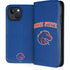 Boise State University Collegiate Text iPhone 15 Plus Folio Case