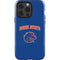 Boise State University Collegiate Text iPhone 15 Pro Impact Case
