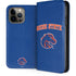 Boise State University Collegiate Text iPhone 15 Pro Max Folio Case