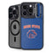 Boise State University Collegiate Text iPhone 15 Pro Max Kickstand Case