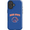Boise State University Collegiate Text iPhone 16 Impact Case