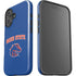 Boise State University Collegiate Text iPhone 16 Impact Case