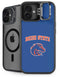 Boise State University Collegiate Text iPhone 16 Kickstand Case